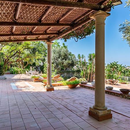 Villa Le Palme Forio di Ischia Eksteriør billede