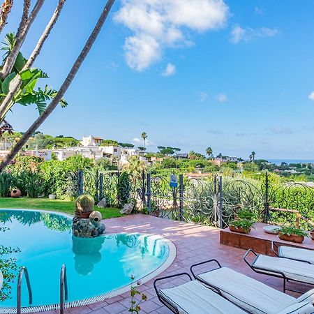 Villa Le Palme Forio di Ischia Eksteriør billede