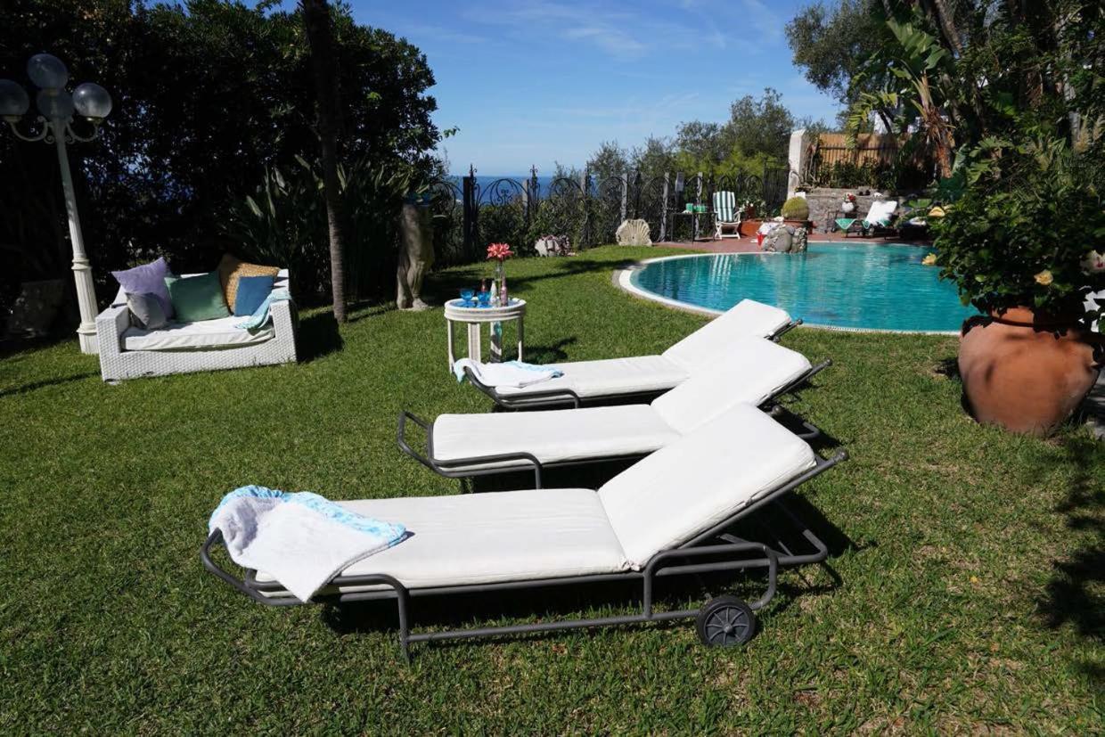 Villa Le Palme Forio di Ischia Eksteriør billede