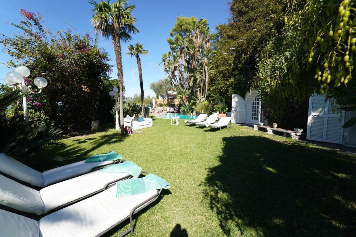 Villa Le Palme Forio di Ischia Eksteriør billede