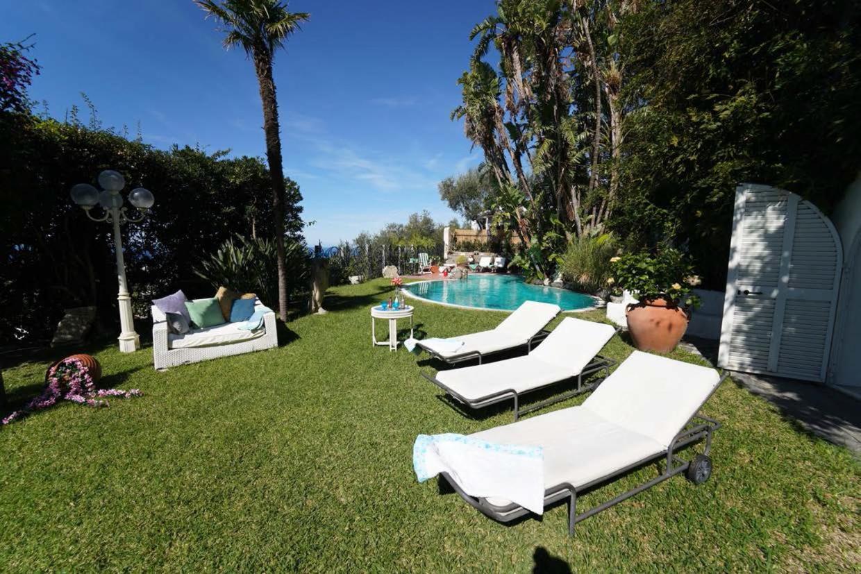 Villa Le Palme Forio di Ischia Eksteriør billede