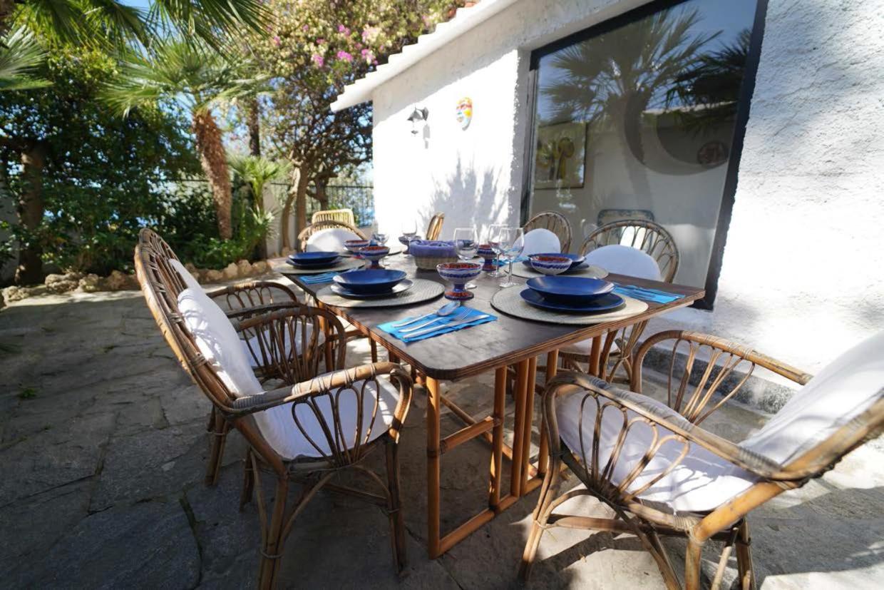 Villa Le Palme Forio di Ischia Eksteriør billede