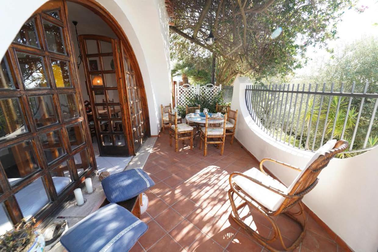 Villa Le Palme Forio di Ischia Eksteriør billede
