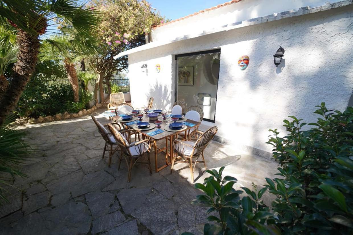 Villa Le Palme Forio di Ischia Eksteriør billede