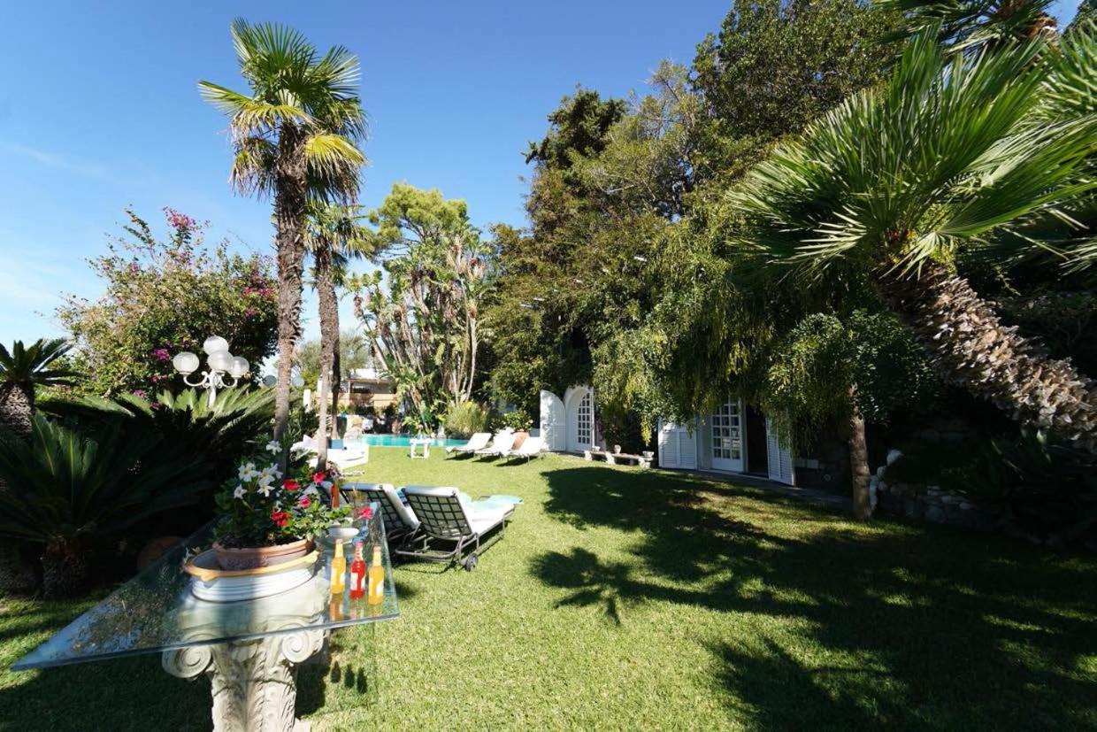 Villa Le Palme Forio di Ischia Eksteriør billede