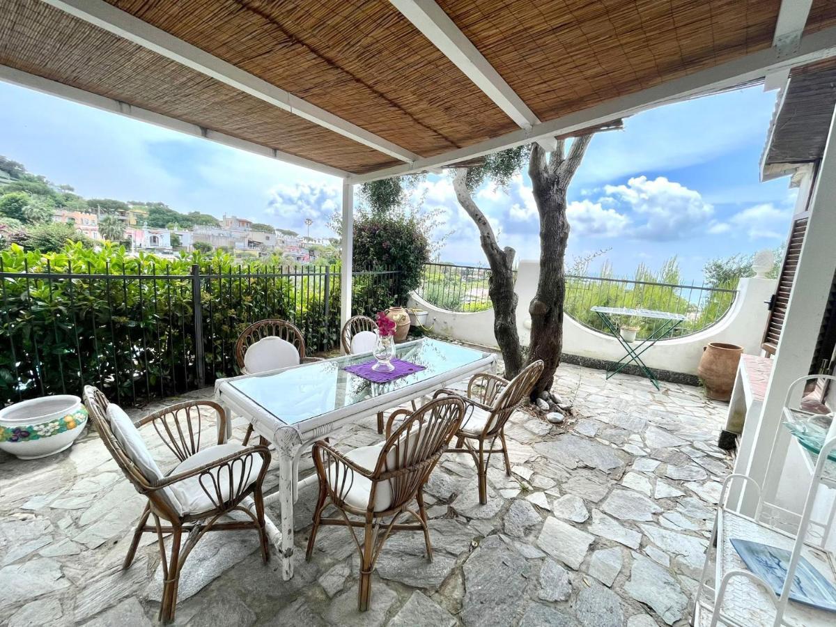 Villa Le Palme Forio di Ischia Eksteriør billede