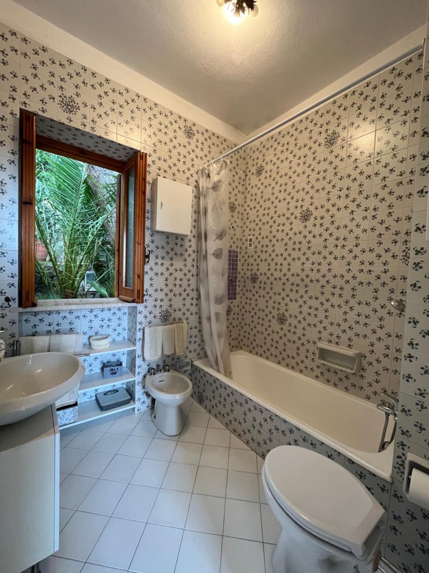 Villa Le Palme Forio di Ischia Eksteriør billede