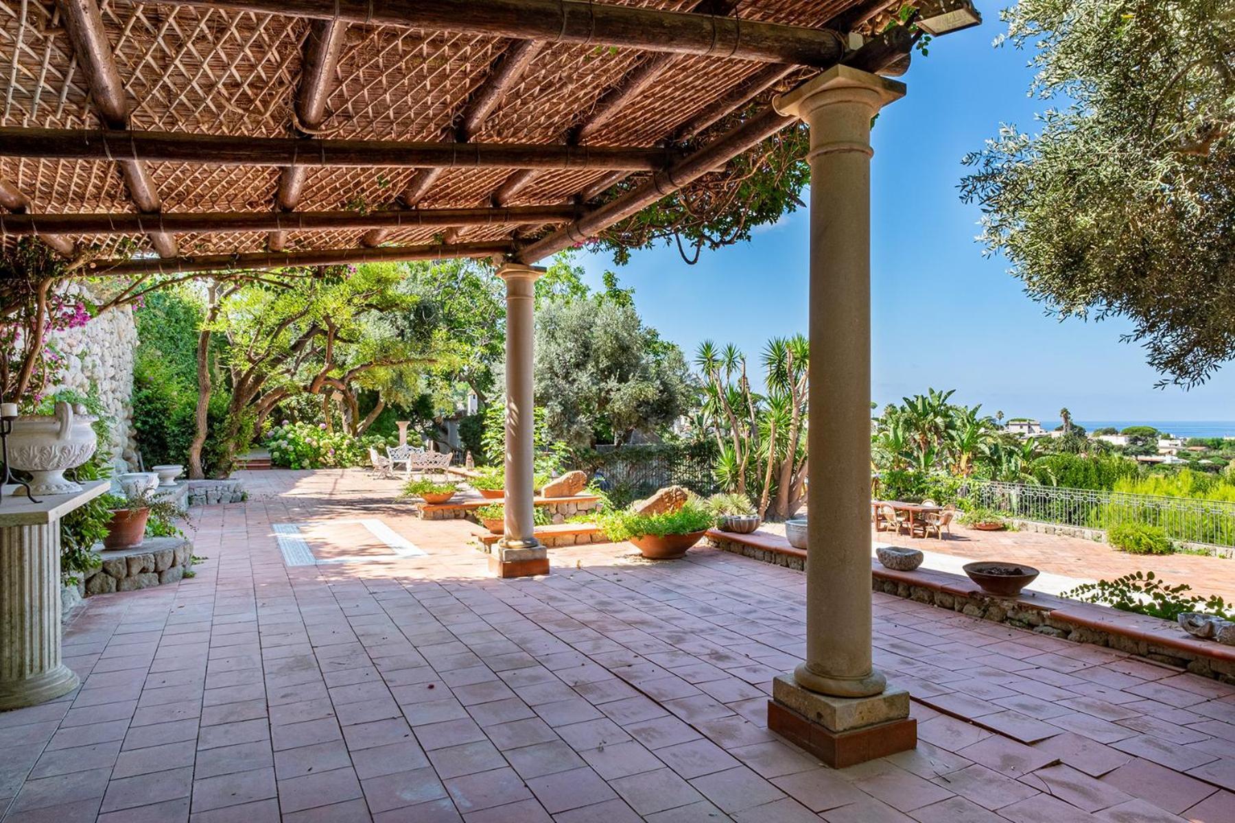 Villa Le Palme Forio di Ischia Eksteriør billede