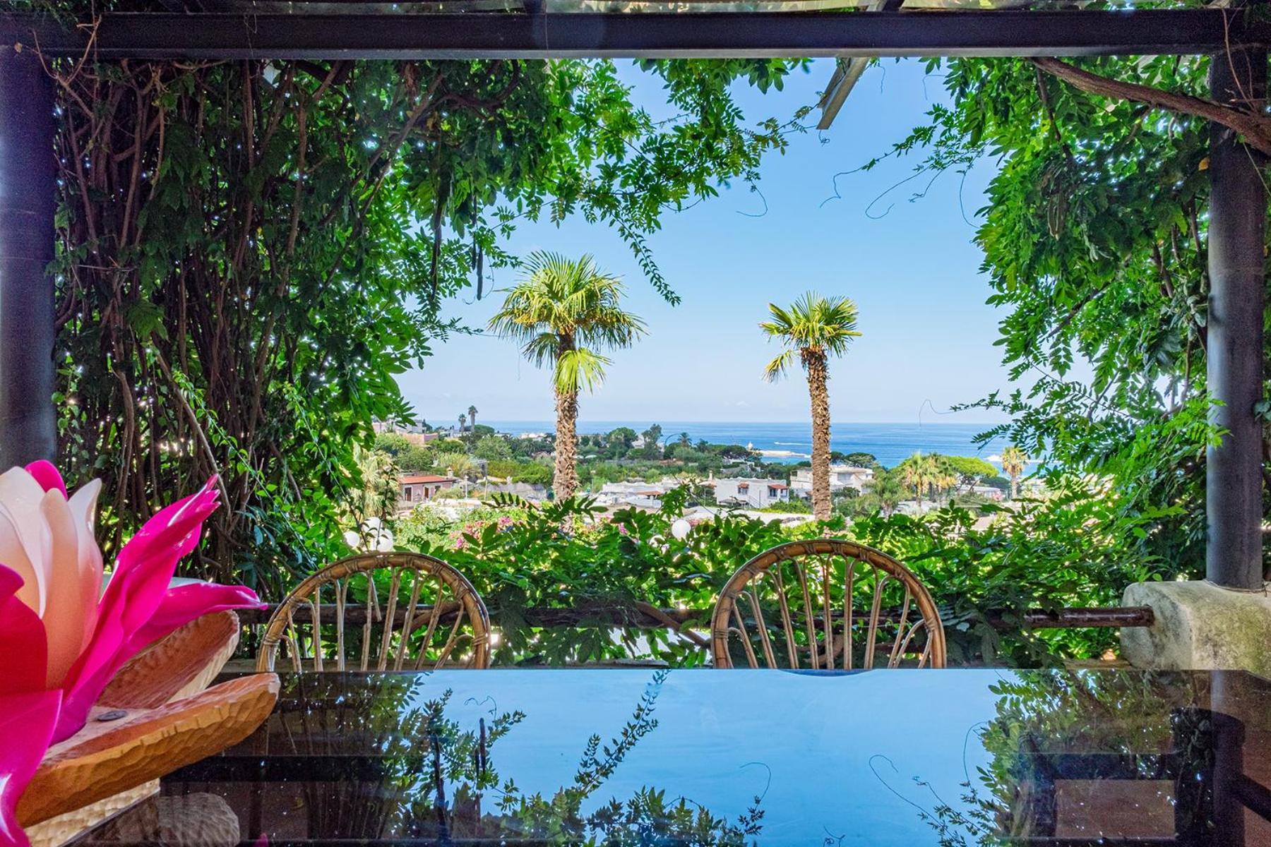 Villa Le Palme Forio di Ischia Eksteriør billede