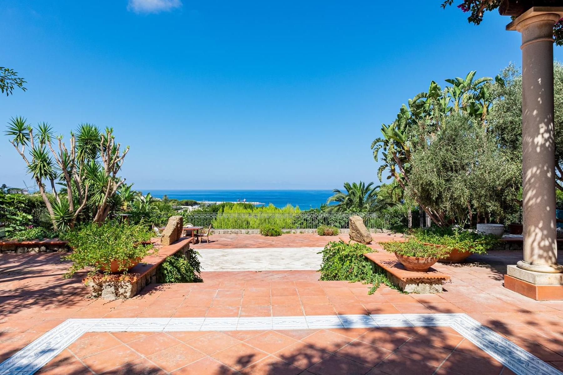 Villa Le Palme Forio di Ischia Eksteriør billede