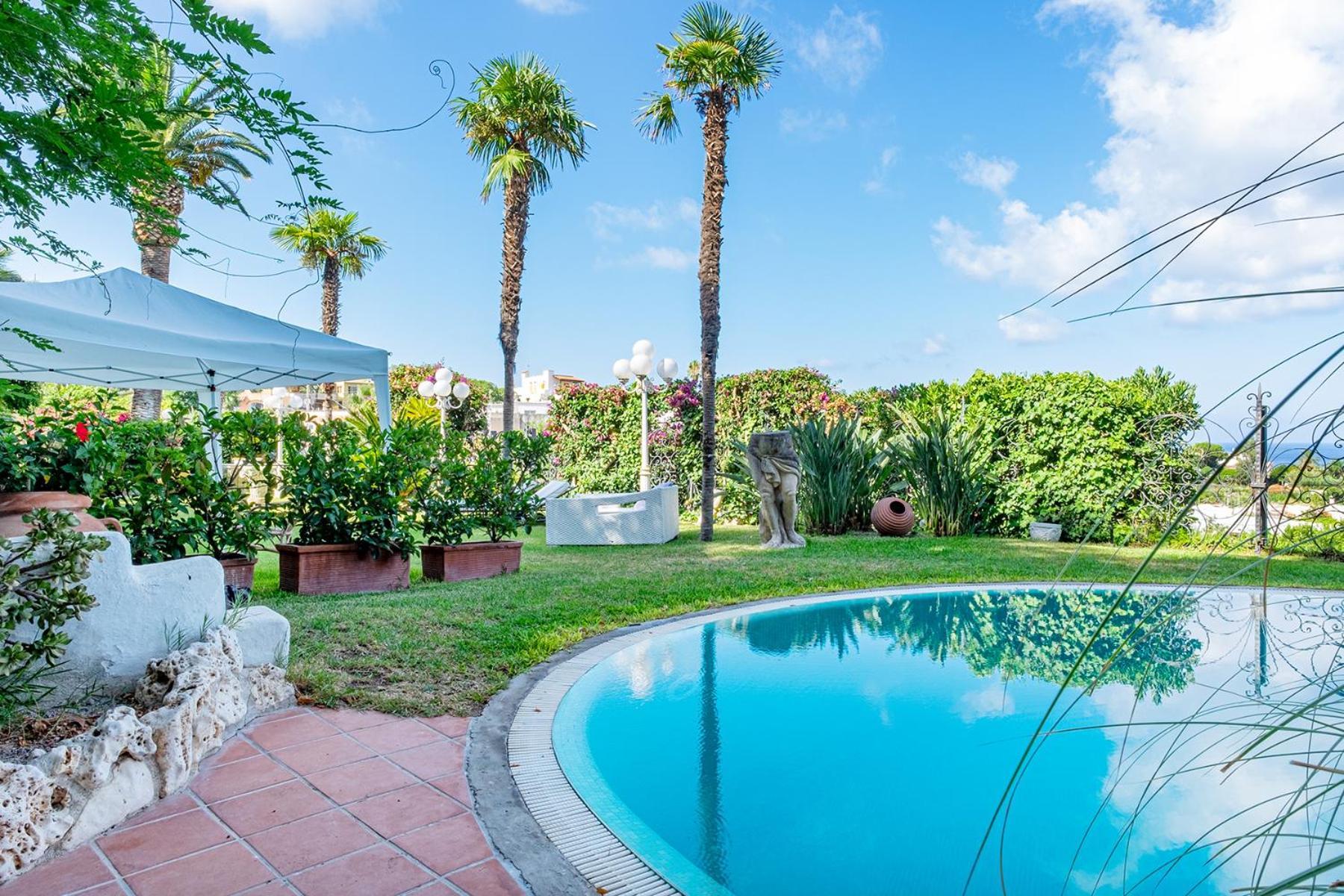 Villa Le Palme Forio di Ischia Eksteriør billede