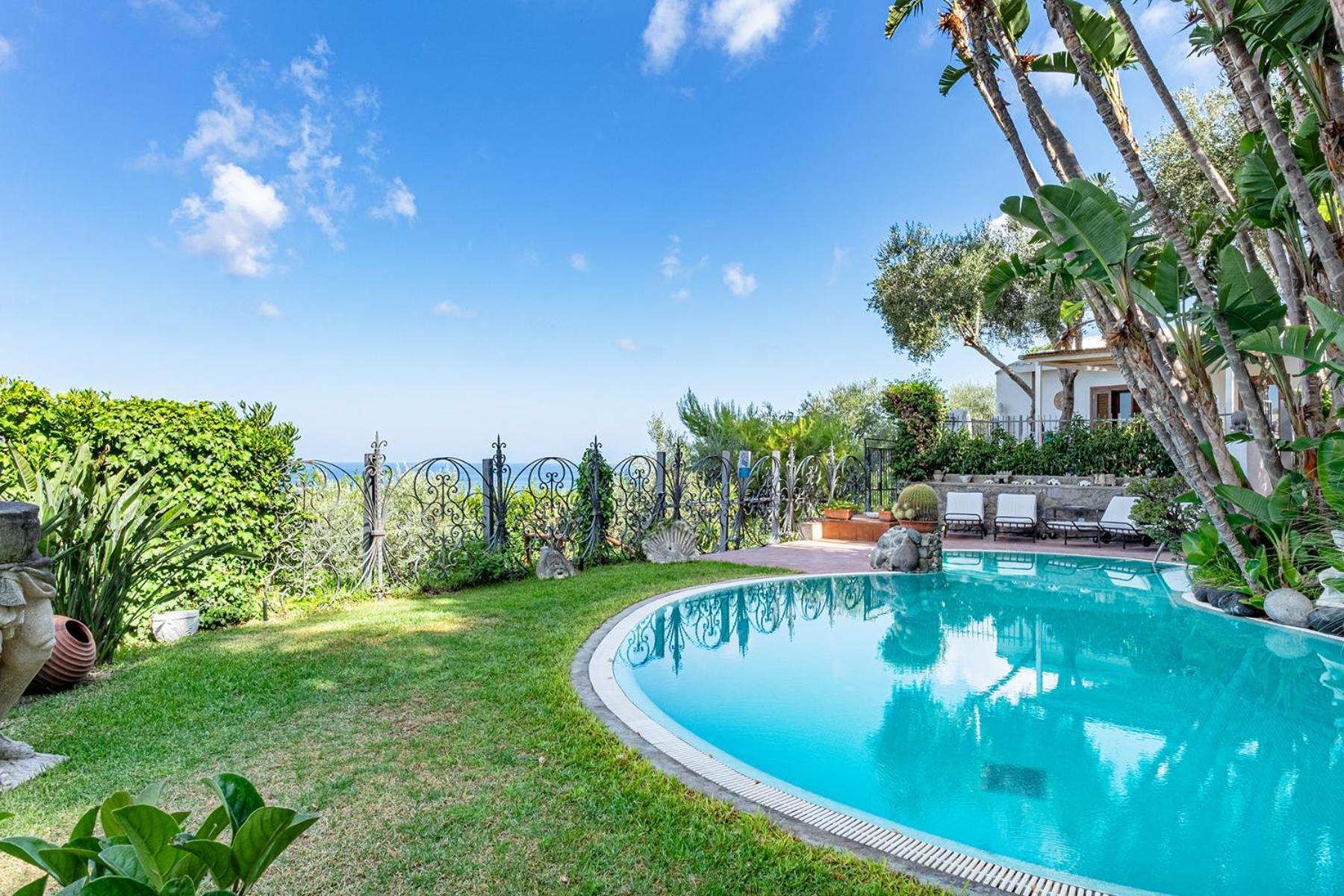 Villa Le Palme Forio di Ischia Eksteriør billede