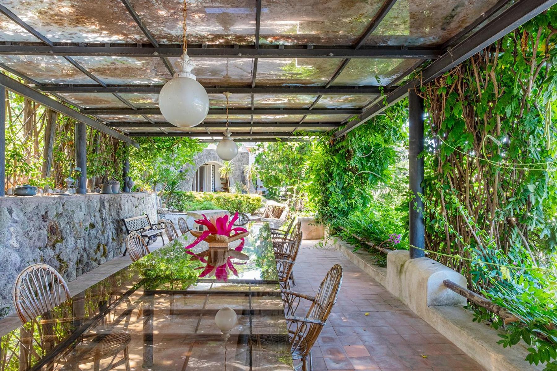 Villa Le Palme Forio di Ischia Eksteriør billede