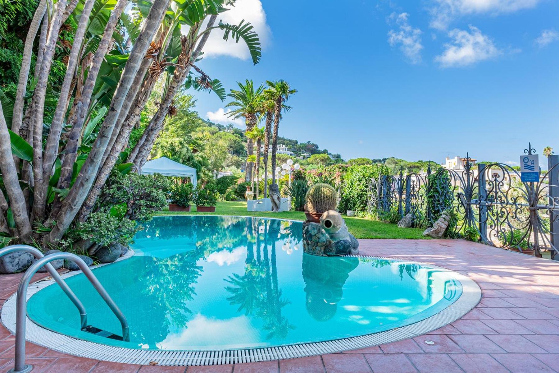 Villa Le Palme Forio di Ischia Eksteriør billede