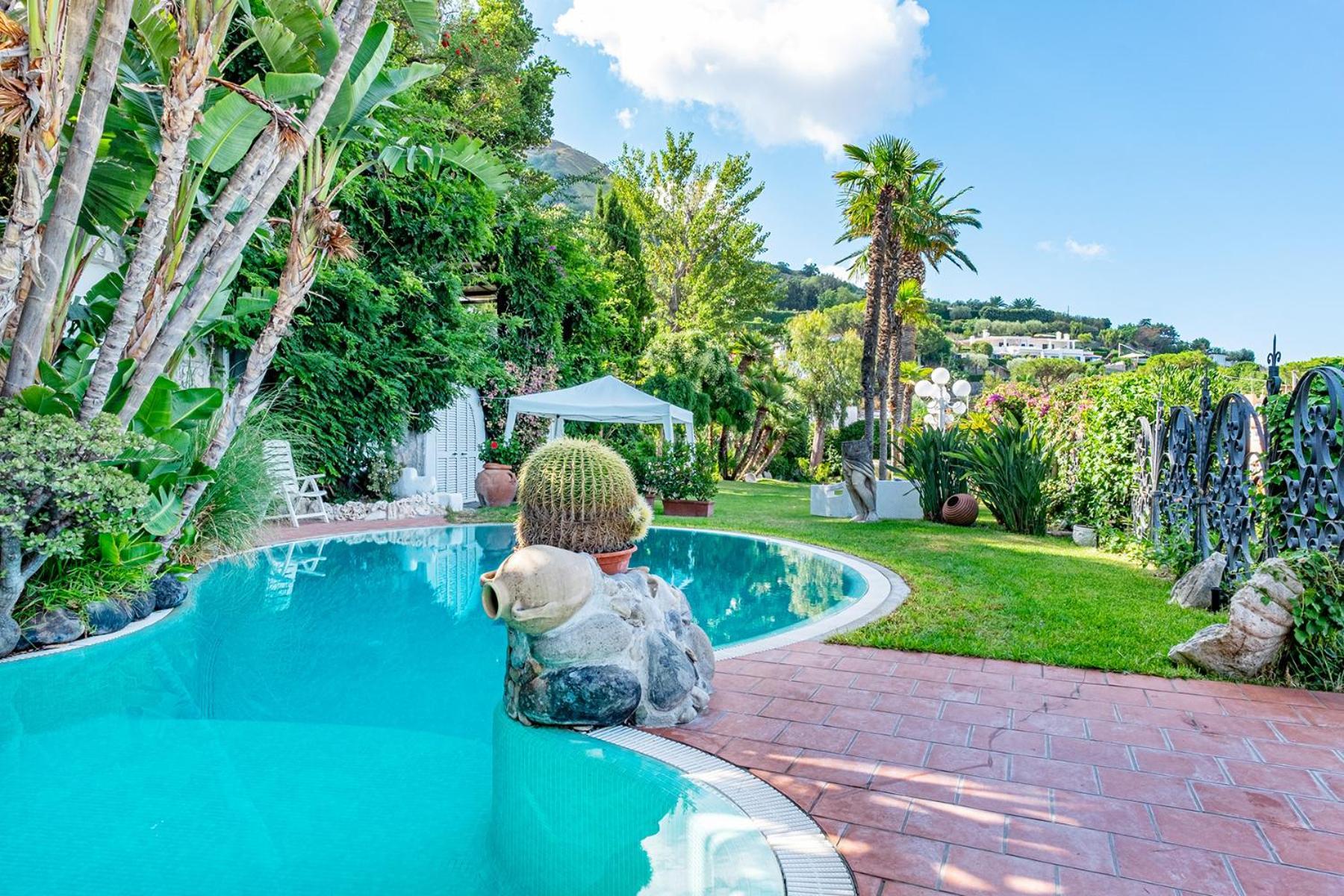 Villa Le Palme Forio di Ischia Eksteriør billede
