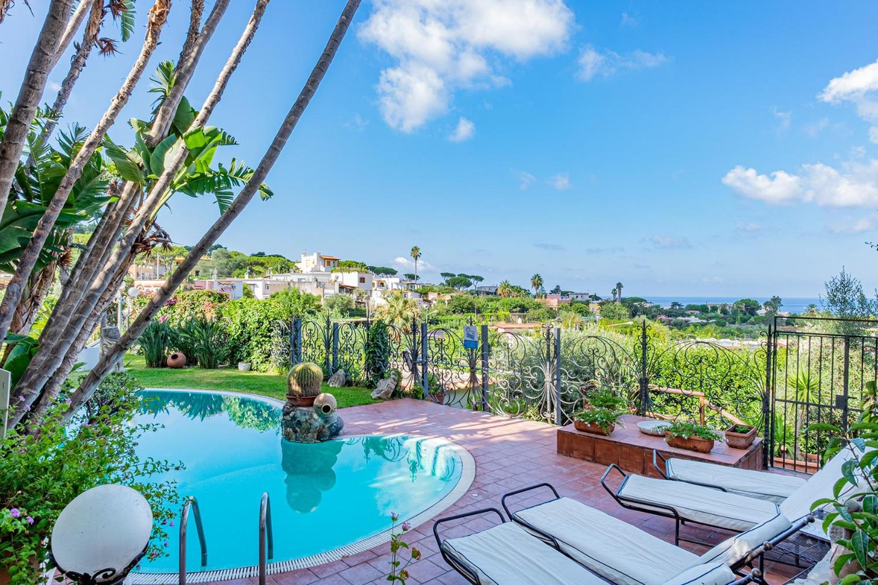 Villa Le Palme Forio di Ischia Eksteriør billede