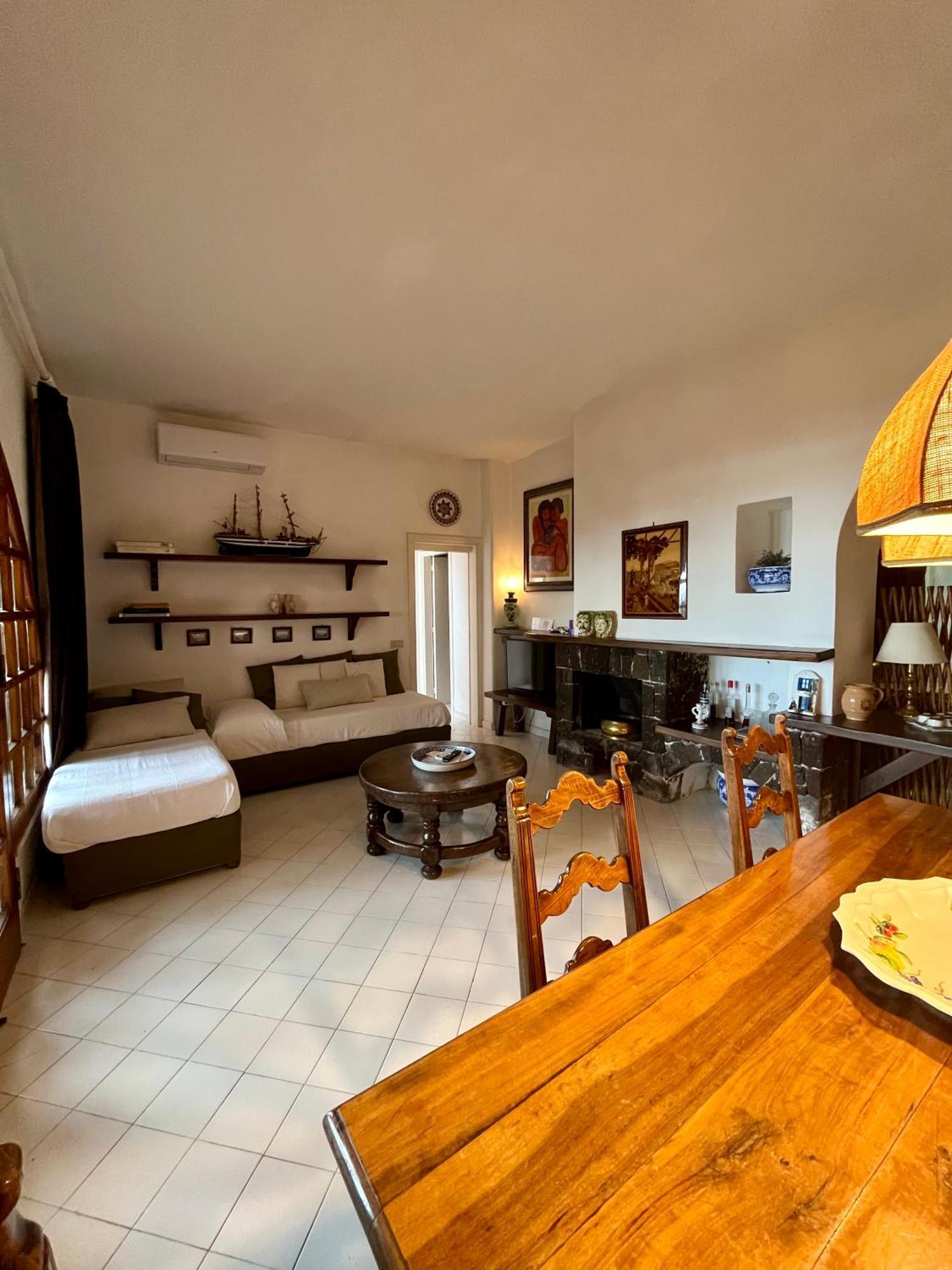 Villa Le Palme Forio di Ischia Værelse billede